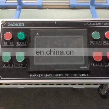 650mm Saw Blade Aluminum and PVC Profiles CNC Cutting Saw Machine With CE photo-3