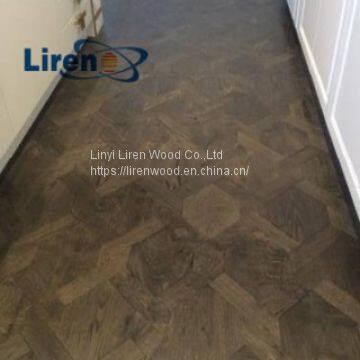 Hexagon Pattern Parquet Flooring photo-4