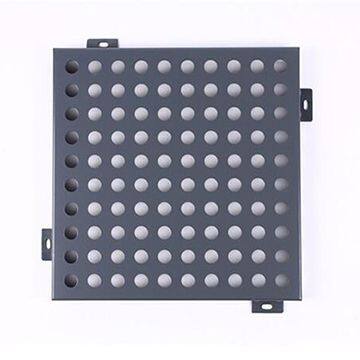 Salt And Salt Resistance Special Punched Aluminum Veneer Billboard photo-3