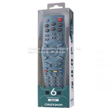 E661 All-in-One Universal Remote Control for Smart TV DVD SAT Set Top Box With Learning Functions photo-5