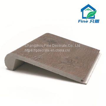 2019 WPC Flooring Accessories Stair Board