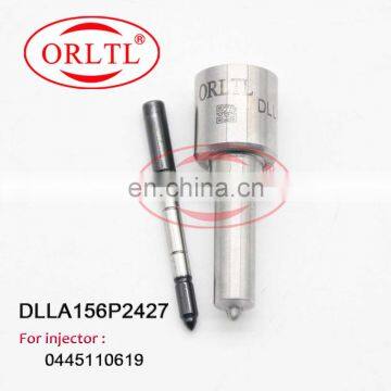 ORLTL 0433172427 Oil Burner Nozzle DLLA 156 P 2427 Common Rail Injector Nozzle DLLA156P2427 For 0445110619