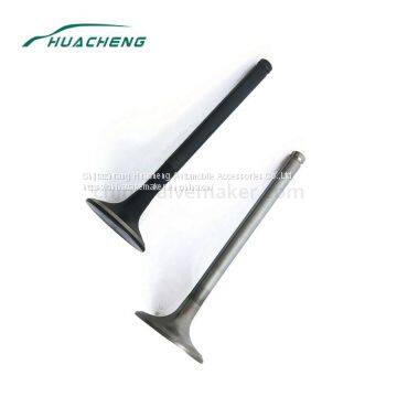Chromium plated engine valves for HOWO
