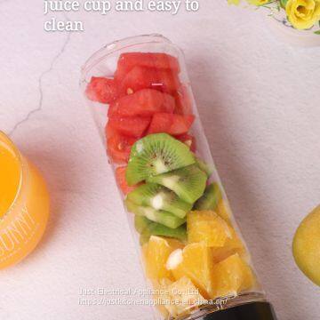 400ml 300W ABS Automatic Electrical Juice Machine Low Price Double Safety Switch With BPA-free Juicer Cup photo-2