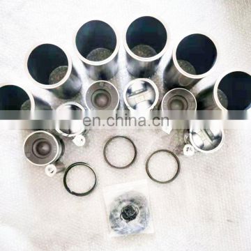 High Quality Diesel Engine Parts 13038398 Piston Cylinder Liner Kits Six Matching For TD226B,WD615 Engine