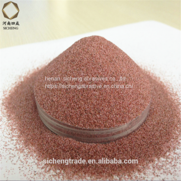 Sea garnet sand 80mesh for waterjet cutting pink garnet price