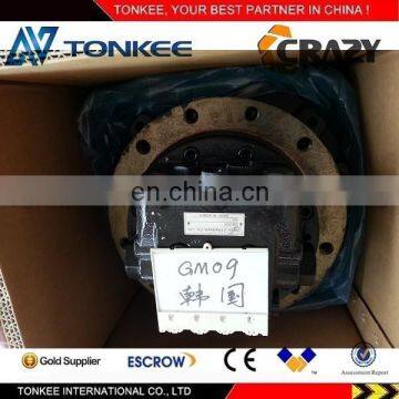 Original Used Excavator Parts JT08VK-49.2CC Travel Motor Assy GM09 Final Drive J3H469 for JIHYD photo-4