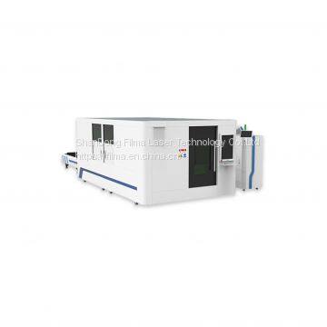 protective Fiber laser cutting machine with cover FC-C