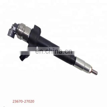 Common rail fuel injector 095000-0640, 095000-0641, 095000-0430 for 1CD-FTV 23670-27020, 23670-29025