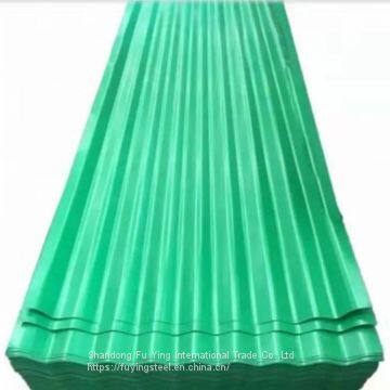 prepainted   corrugated steel  sheet