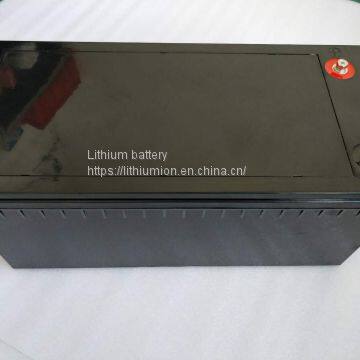 12V200AH ABS IP65 Pouch Batteries Solar Energy Storage Lithium Ion Batteries photo-2