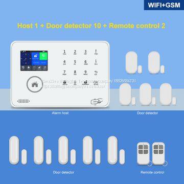 Hot Anti-theft Wireless Smart 433mhz Wifi +gsm Security Alarm System Support Android/IOS App With 1080p 2mp Wifi ip Camera photo-4