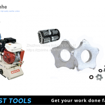 5pt Carbide Tct Cutter For Electric Floor Pre Concrete Scarifying Machine Construction Equipment photo-2