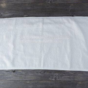 Wholesale Cheap 100% Cotton Dobby White Hotel Hand Towel photo-4