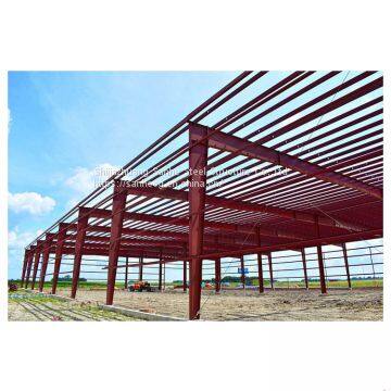 Prefabricated PEB Light Steel Structure Warehouse  Workshop Building
