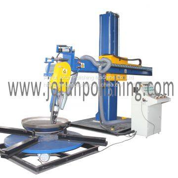 cylinder head polishing machine