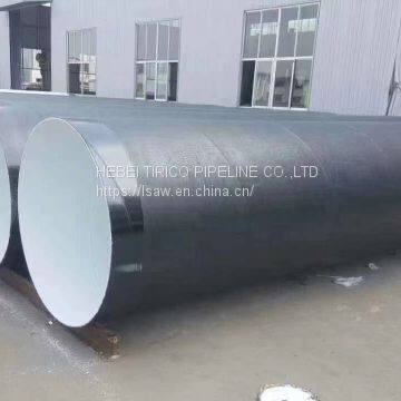 40“ AWWA C200 Spiral Welded Carbon Steel Tubes for Drinking Water Transmission