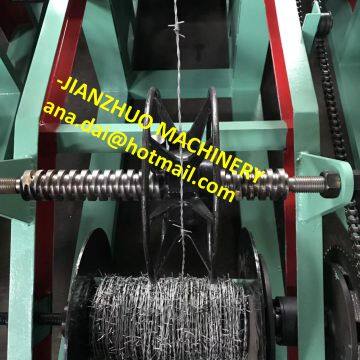 Barbed Wire Machine