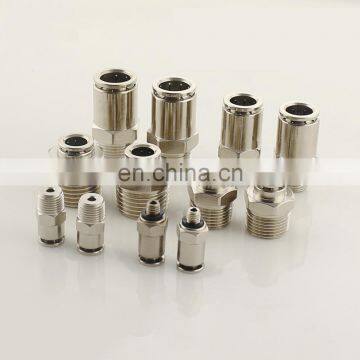 YTPC All Copper Nickel Plating Push in Fitting photo-3
