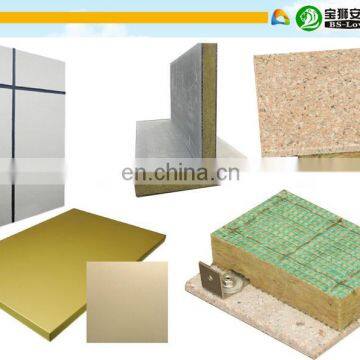 Hot sales high quality fire-proof rock wool insulation board