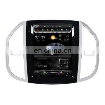 10.4 inch Android quad-core Car Multimedia GPS Navigation for Vito