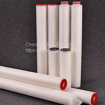 SCC series pleated filter cartridge