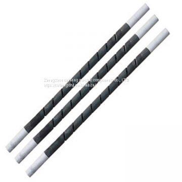 Single thread silicon carbide rod