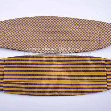 Custom Microfiber Woven Cummerbunds Cummerbunds for Sale Custom Silk Cummerbunds photo-2