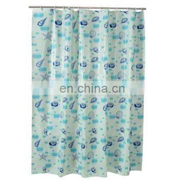 Wholesale New Fancy Designs Bathroom Eyelet Shower Curtain