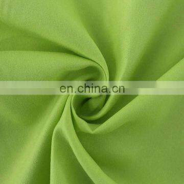 OEM 100% Polyester customized color Plain Microfiber Peach Skin Fabric for Beach Shorts