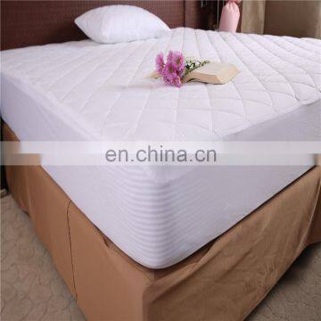 Hypoallergenic Quilted Stretch-to-Fit Mattress Pad 10 Year Warranty Clyne Collection photo-2