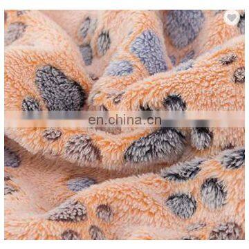 100% Polyester Glue Flannel Blanket Two Sides Brushed Cozy Fleece Throw photo-6