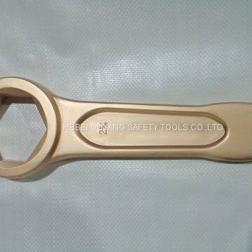 Non-sparking Tools Slogging Wrench Spanner Ring End ATEX Tools Be-Cu photo-4
