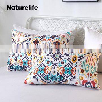 Wholesale Queen Size 100% Polyester Bohemia Printing Complete Bedsheets Bedding Set photo-5