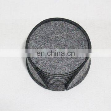 Eco Friendly Portable Absorbent Stone Coaster Placemat Cotton Acrylic Mats Coasters Plastic Table Mat photo-2