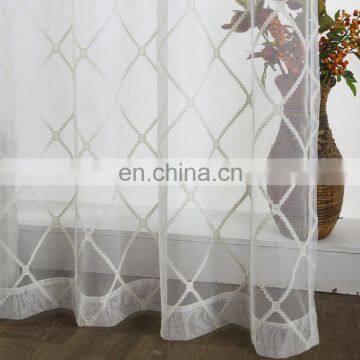 Most Popular Sheer Curtains Window Curtain for Bedroom Living Room photo-2
