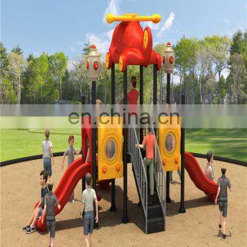 Aircraft Shape China Top Quality Outdoor Play Gym Commercial Kids Slide Outdoor Playground for Children