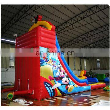 Outdoor Playground Mouse Park Inflatable Pool Slide For Kids Amusement Park photo-6