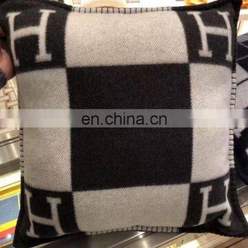 Wool Pillow Cushion Pillow European Style photo-2