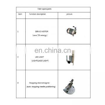 LT 9000D High Speed Computer High-speed Lockstitch Sewing Machine photo-2