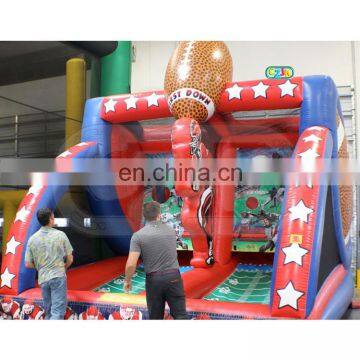 Commercial Inflatable Air Football Toss Shot Target Game Kit for Sale photo-5