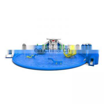 Polar Bear China Commercial Inflatable Water Park for Sale