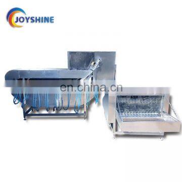 Hot Sales Automatic Poultry Scalding and Plucking Equipment Fowl Feather Removal Machine photo-4