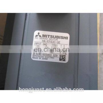 MITSUBISHI 129V 600W ac Servo Motor HA-FF63C-UE photo-2
