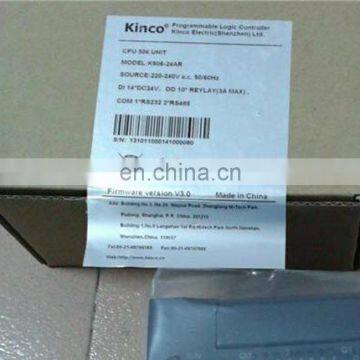 Brand New Kinco PLC K506-24AR Automation Controller for Industrial System Device K506-24AR photo-3