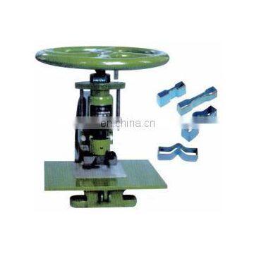 Manual Die Cutter Used for Making Rubber Sample