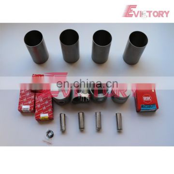 For mITSUBISHI Forklift S4E S4E2 engine rebuild kit parts