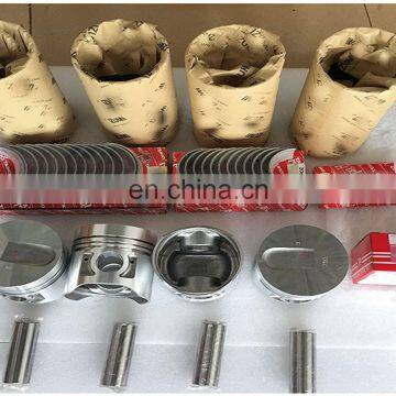 S4E Overhaul Kit Water Pump Connecting Rod Piston Liner Ring Bearing Valve Full Gasket Kit