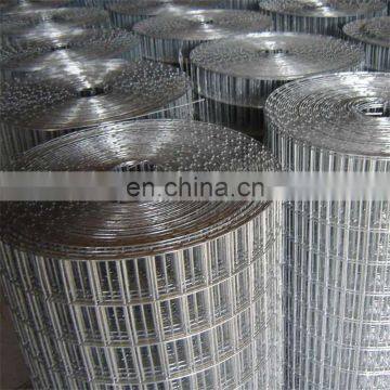 OEM Factory Price 1x1 304 Stainless Steel Welded Wire Mesh