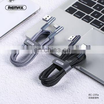 Remax Elbow Game USB Type C / Lighting Charging Cable Connector Cable photo-5
